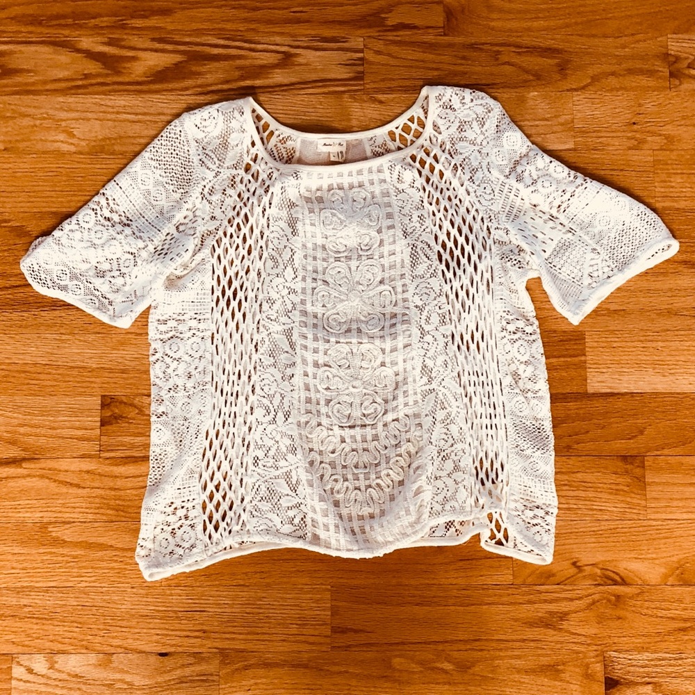 New Short sleeve knit top